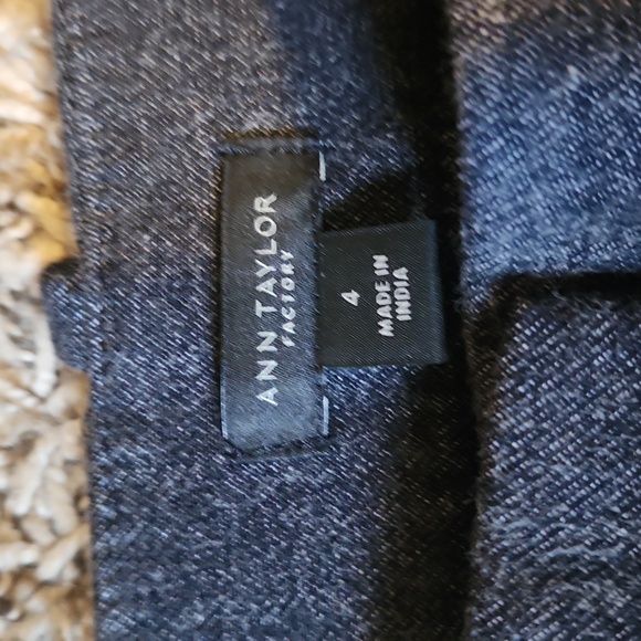 Ann Taylor slim dress pant - 4 - Picture 2 of 4